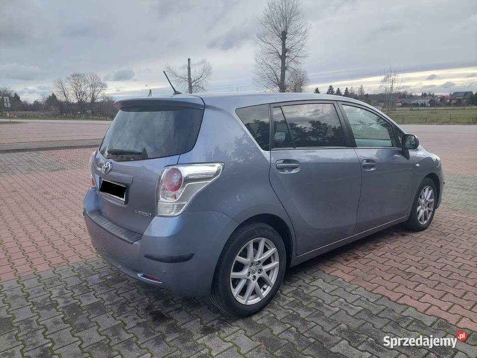 Toyota Verso 20D4D 126 2012r Verso