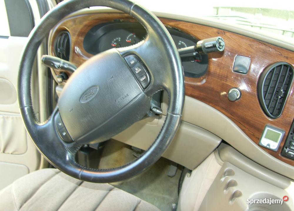 Ford Econoline E150 salonka Kalisz