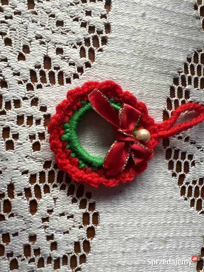 Zawieszki świąteczne na choinkę Warszawa