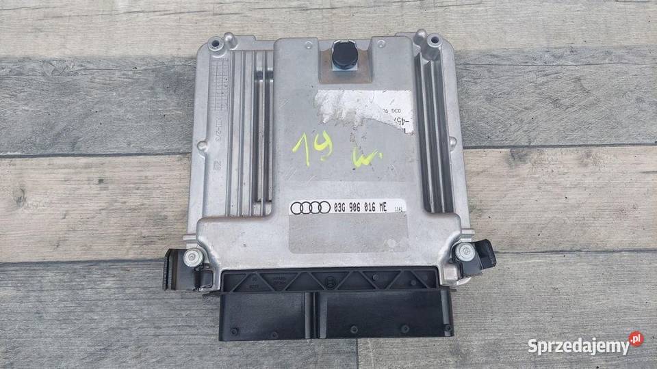 STEROWNIK SILNIKA KOMPUTER AUDI A6 C6 2009 Gliwice