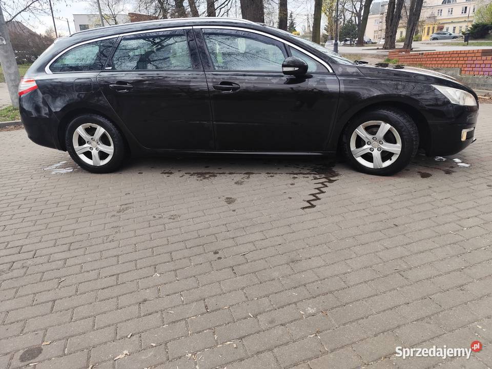 Peugeot 508 sw 16HDI prywatnie auto stan b 1600cm3 Zgierz