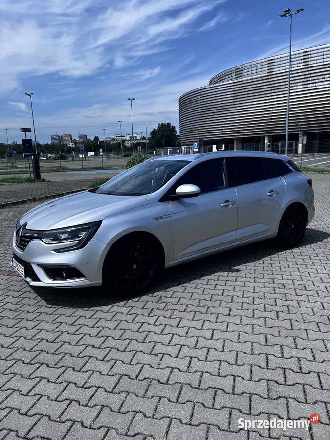 Sprzedam Renault Megane IV 15 dci 110 2017 diesel Lublin