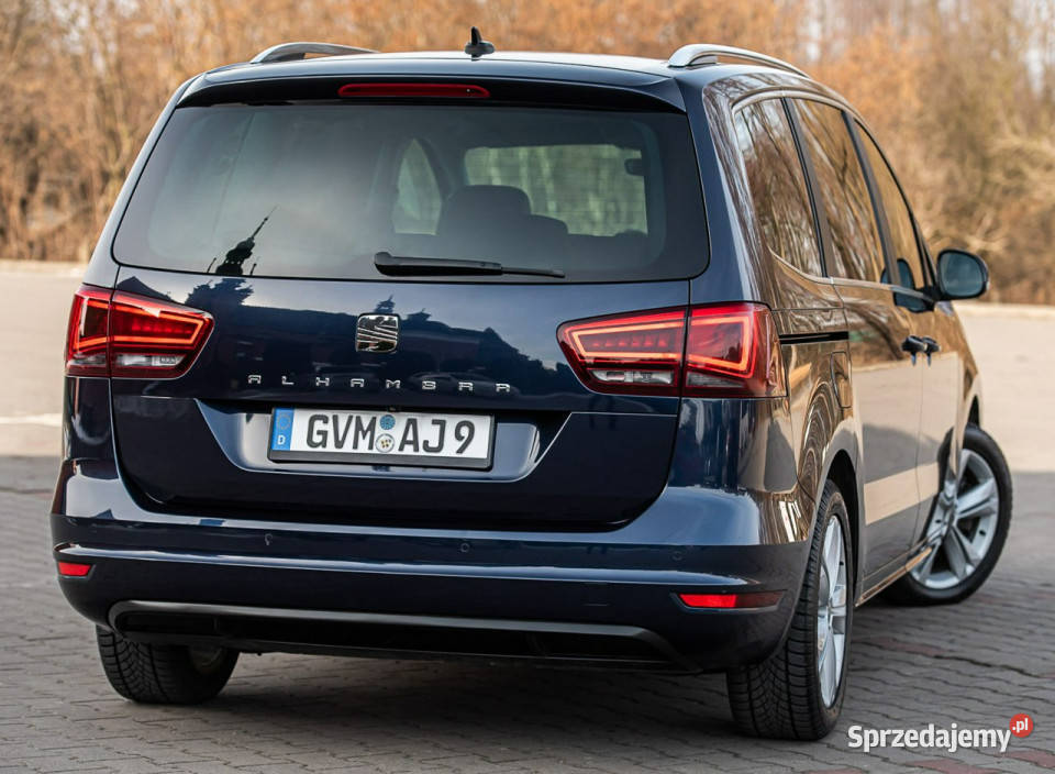 Seat Alhambra 7os 20TDI CR 184 Manual Full Super światła do jazdy dziennej Zwoleń