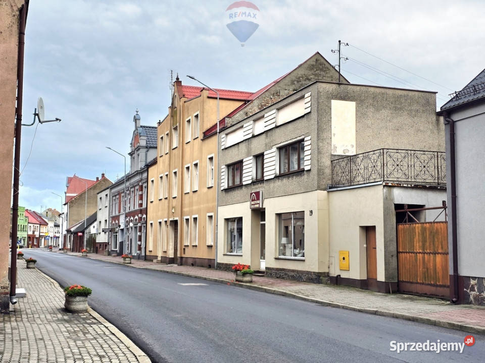 Opalenica 4pokojowe mieszkanie do remontu