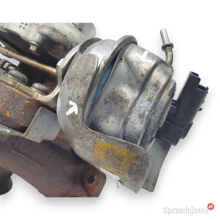 TURBOSPRĘŻARKA Ford Focus MK3 C 16 TDCi Garrett osobowe lubelskie Chełm