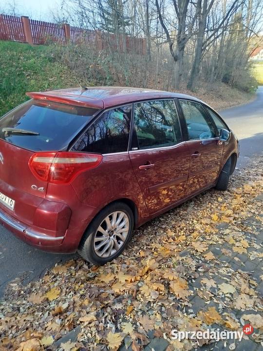 Citroen C4 Picasso I 20 Citron HDi Exclusive Opole