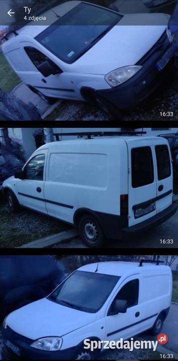 Opel Combo 13cdti ma moc i mocny bagażnik Studzian