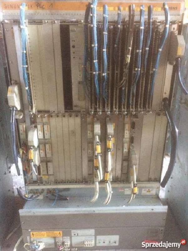 Systemy sterowania Siemens Czarnożyły