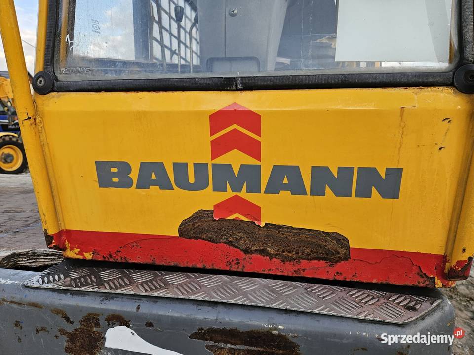 Baumann HX 401245 boczny Wózek widłowy boczny Ropczyce