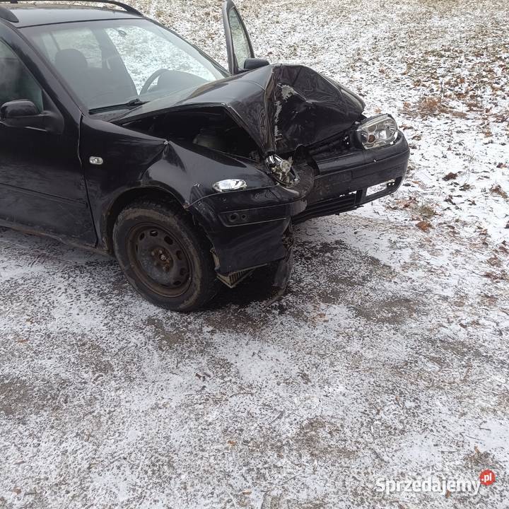 Golf 4 4motion 19 ASZ 130 2003r Bystrzyca Kłodzka sprzedam