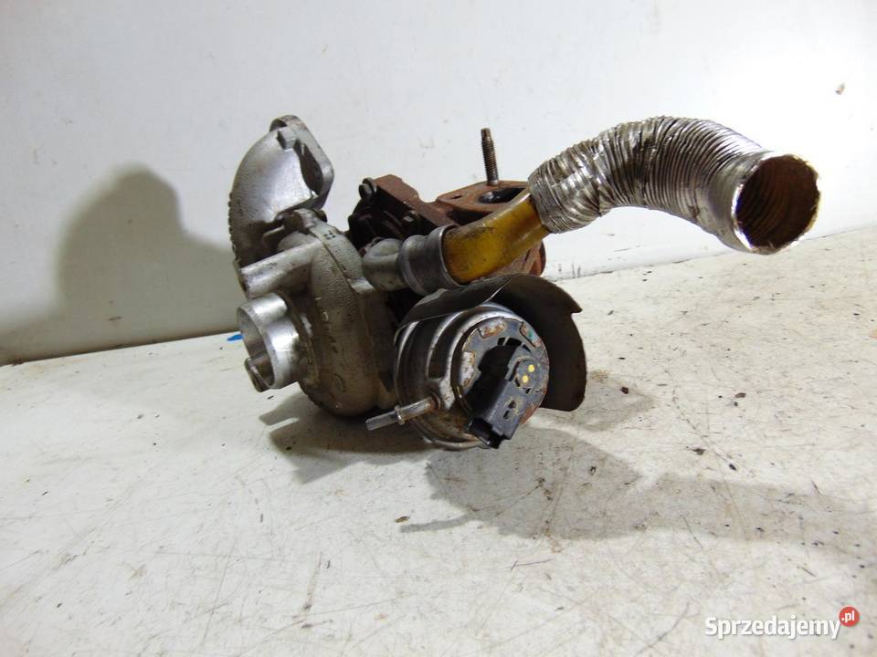 TURBOSPRĘŻARKA TURBINA CITROEN PEUGEOT 16 EHDI