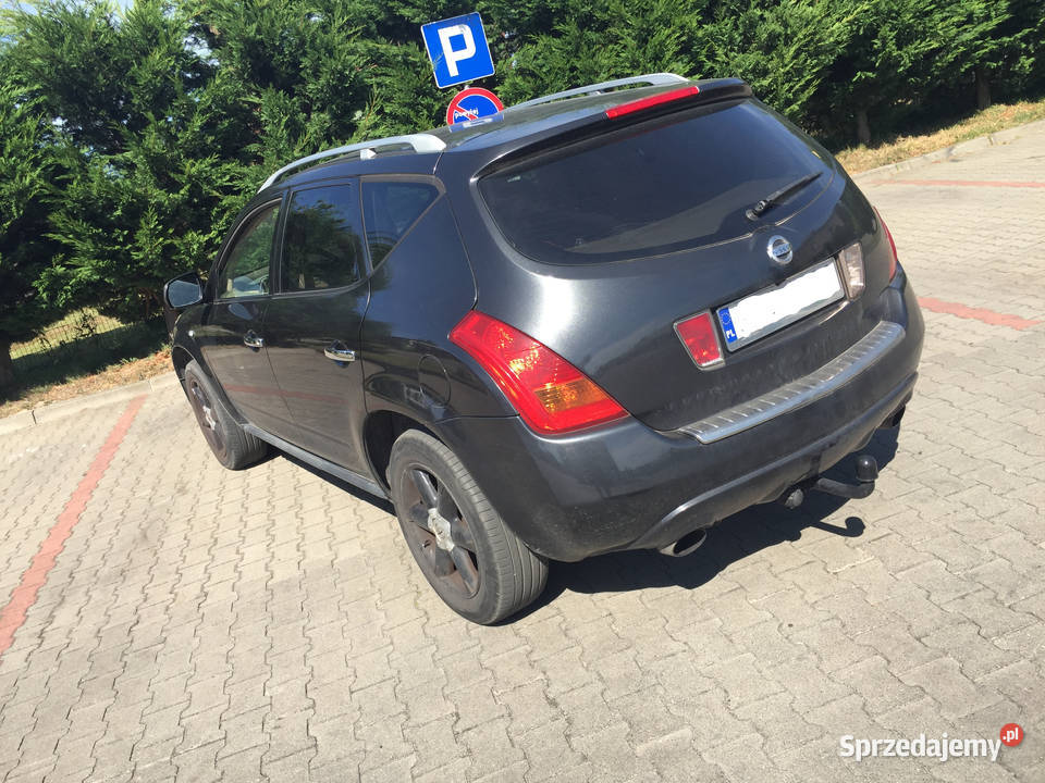 NISSAN MURANO CAŁKOWICIE SRAWNY DODATKOWO LPG ogranicznik prędkości Szczecin