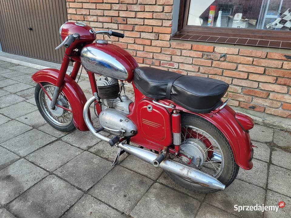 Jawa 250 353 jawa Mogilno