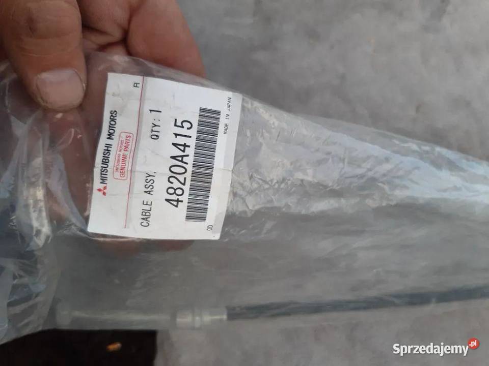 Linka Hamulca Ręcznego 4820A415 Citroen C4