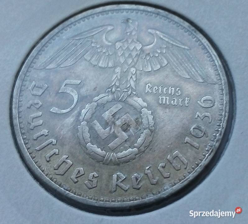 NIEMCY5 MAREK1936 rASREBRO HINDENBURG mazowieckie Legionowo sprzedam
