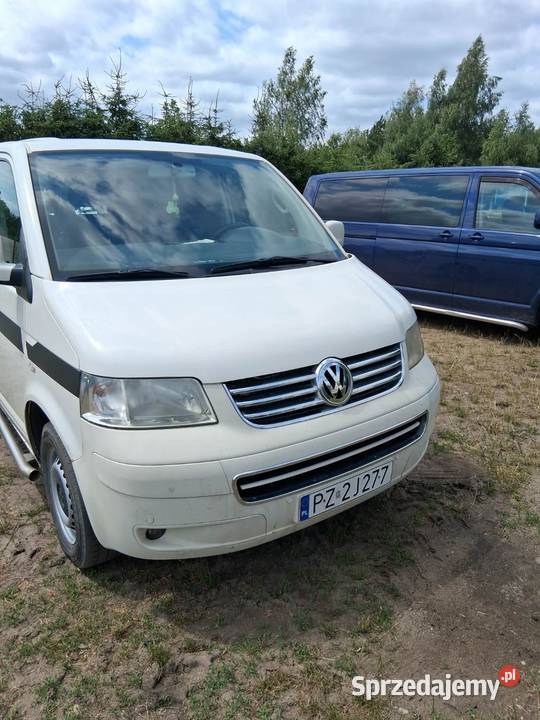 Volkswagen T5 manualna Potasze