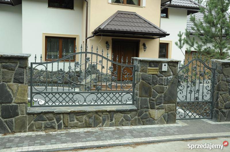 Bramy Ogrodzenia Kute Bramy Przesuwne Balustrady śląskie Siemianowice Śląskie