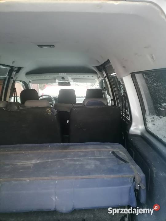 Fiat scudo 8 osobowy lpg Jelenia Góra sprzedam