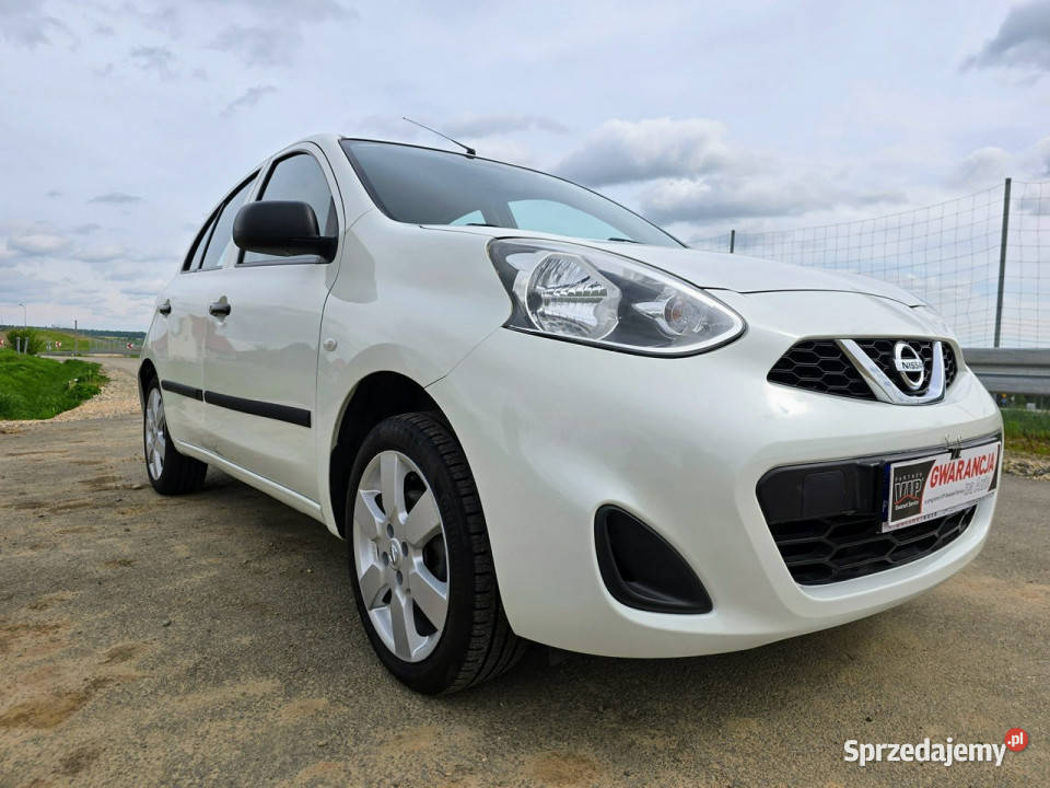 Nissan Micra Nissan Micra 12 benzyna 90 Więcławice Stare sprzedam