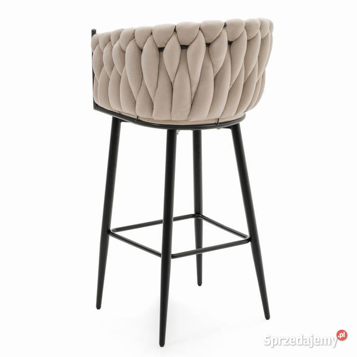 Beżowy Hoker Tapicerowany Latina Wysyłka 24H Tarchały Małe