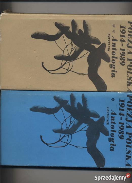 Poezja polska 19141939Antologia T12 zachodniopomorskie