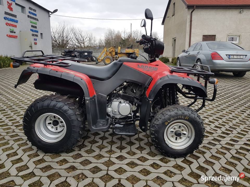 Loncin 250 2x4 Homologacja Dostawa Kutno