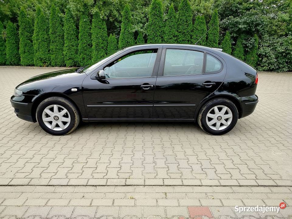Seat Leon 16 MPI 2005 właściciela nieuszkodzony Płock