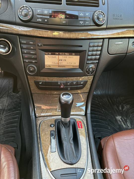 MercedesBenz klasa E Korytowo