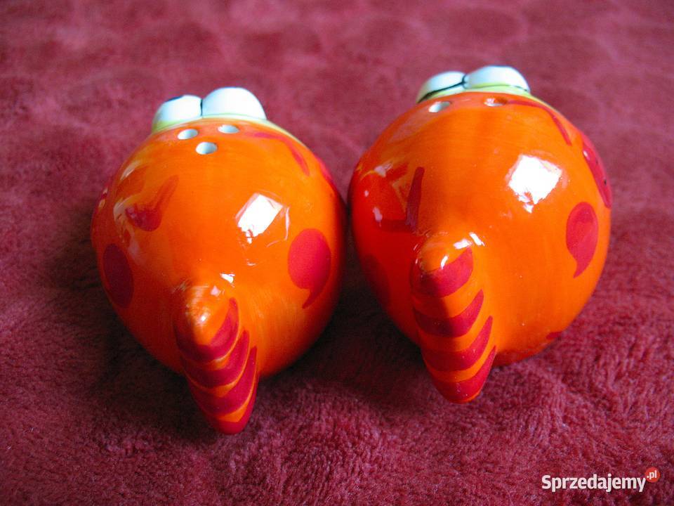 Sól i pieprz Rybki Nemo 5 x 5 x 6 Solniczka i mazowieckie Siedlce