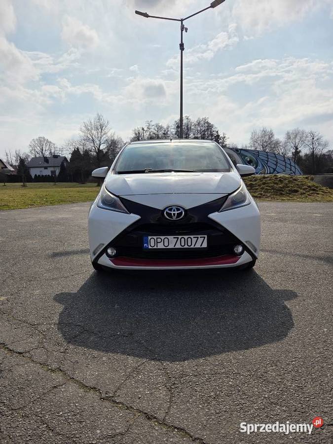 Toyota aygo 10VVTI XWave Otwierany dach opolskie Niemodlin