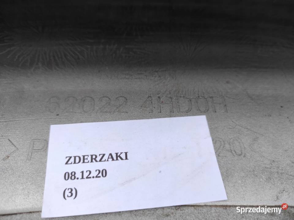 ZDERZAK PRZEDNI PRZÓD INFINITI Q50 SPORT zderzaki Nowy Tomyśl
