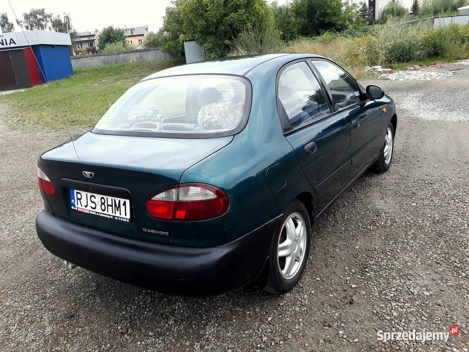 Daewoo Lanos 15 8v LPG Bez Wkł Zadbany manualna