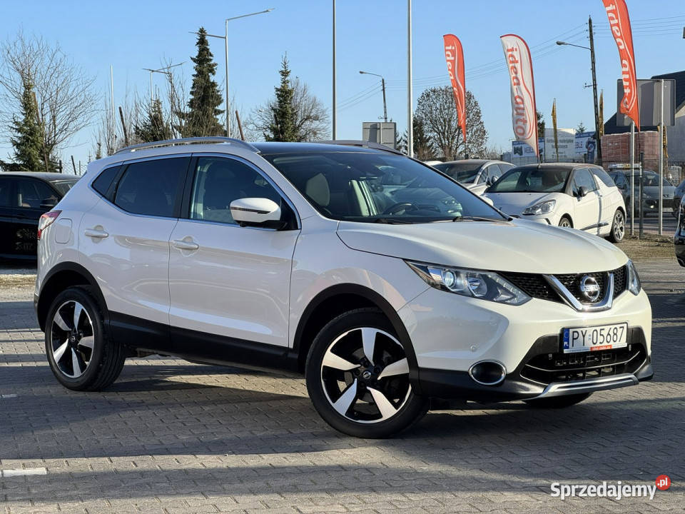 Nissan Qashqai FILMTEKNAPanoramaVision 360Roczna kurtyny powietrzne Suchy Las