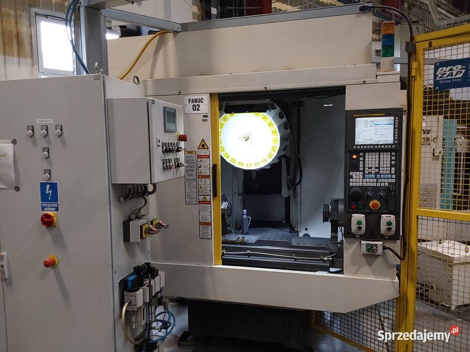 Centrum obróbcze FANUC Robodrill A04B0102B136BB Produkcja
