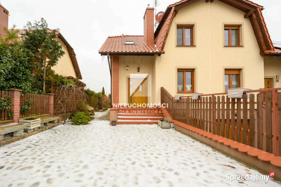 Rodzinny dom w Gorzowie 4 pokoje garaż ogród 5878zł/m2 Gorzów Wielkopolski