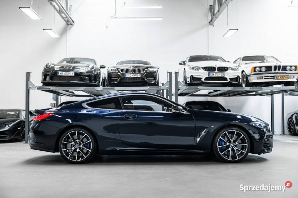 BMW 850 Gwarancja 072028 Individual Skrętna oś 2/3 Węgrzce