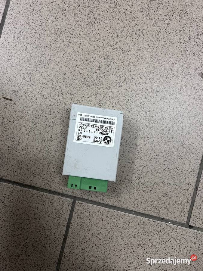 Modul haka bmw x5 6850145 osobowe Wyposażenie elektryczne Goszyce sprzedam