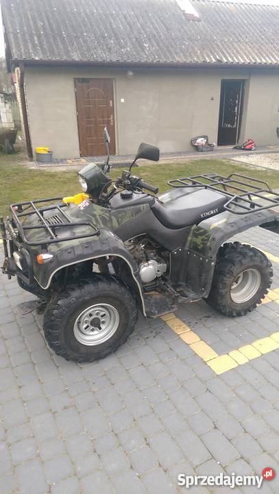 Quad BS250s5 Super Stan PRZEPRAWOWY Wyciągarka Pozostałe świętokrzyskie Wodzisław sprzedam