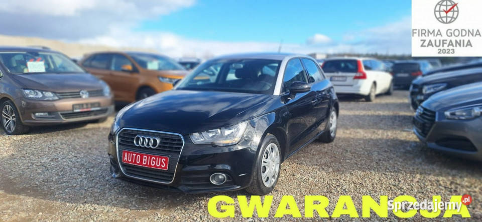 Audi A1 Sportback super stan nowy rozrząd 8X Audi Lębork