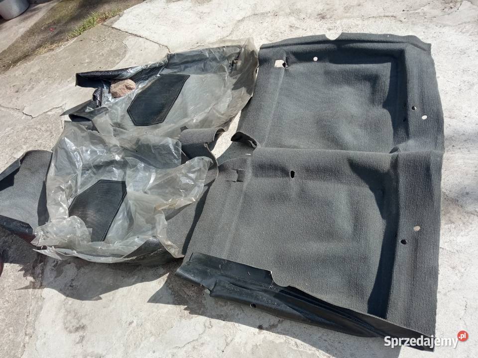 Wykładzina komplet przednia i tylna Fiat 125p lubelskie