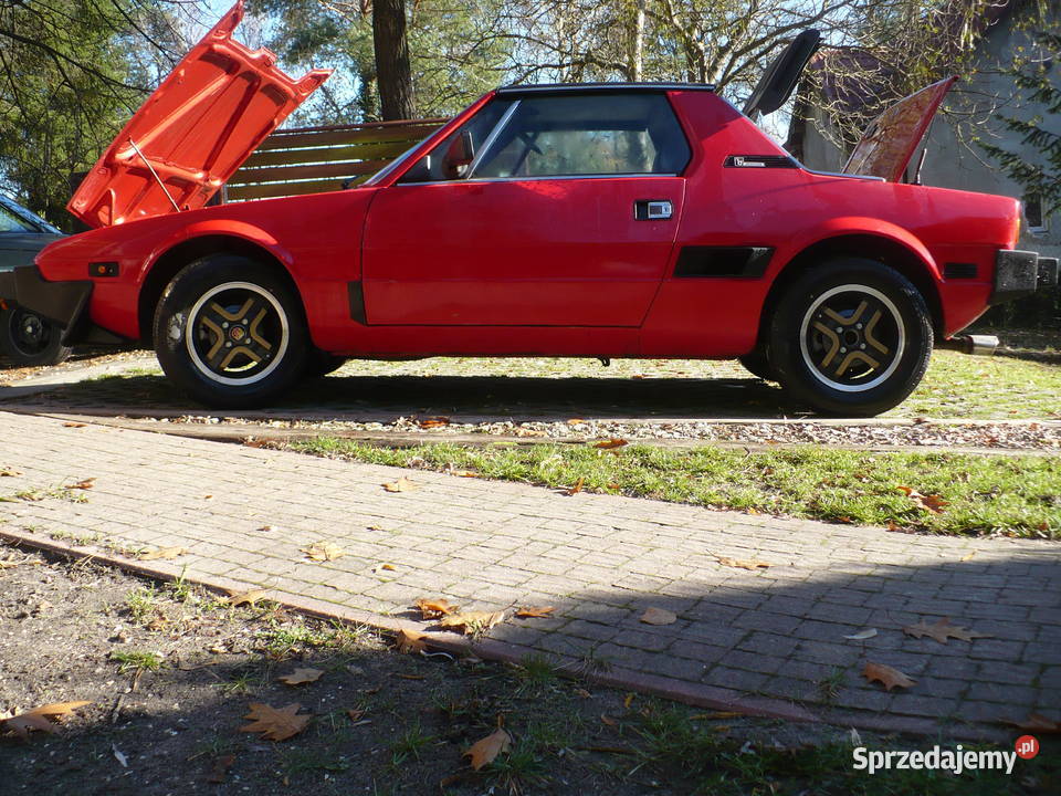 FIAT X19 perełka