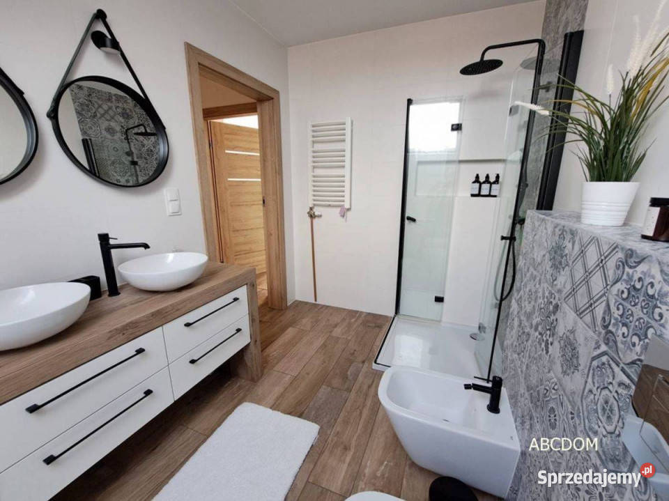 Dom gotowy do zamieszkania 3 miejsca postojowe małopolskie Zielonki