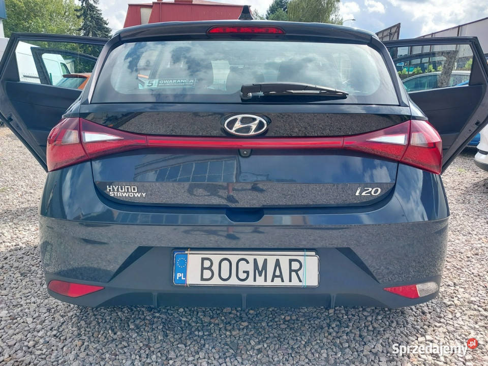 Hyundai i20 1200 benz SALON pierwszy wł 100 immobilizer