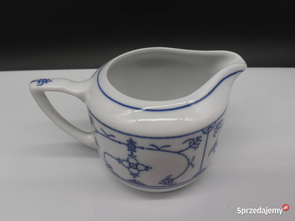 Porcelanowy Mlecznik KAHLA Blau Saks Wzór Raszków sprzedam