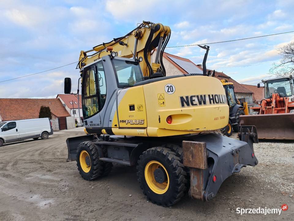 Koparka kołowa Holland MH Plus Top z Niemiec nie