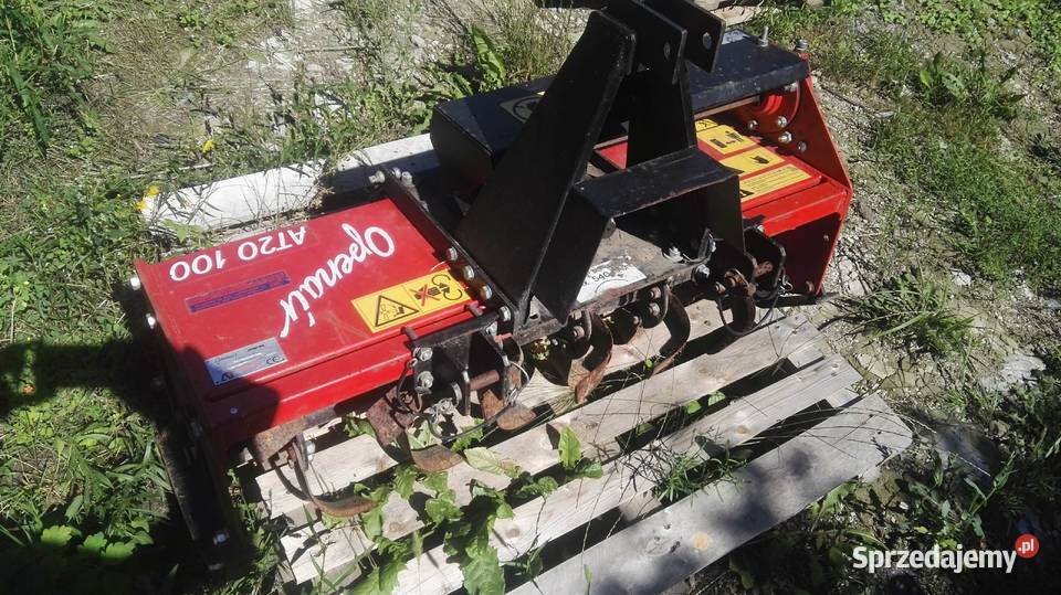 Glebogryzarka Agritec AT 20100 Wiedenmann Dubienka sprzedam