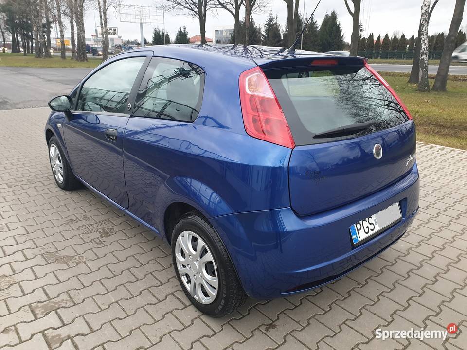 Fiat Grande Punto 14 Benzyna 2007r I właściciel