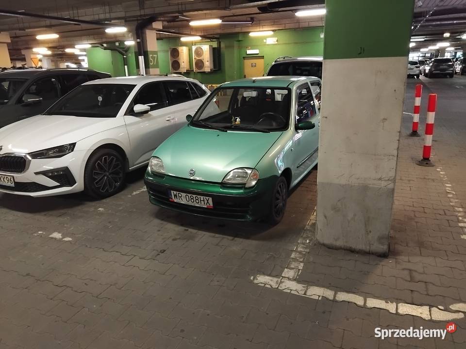 Ładne seicento z instalacją gazową manualna Siepraw