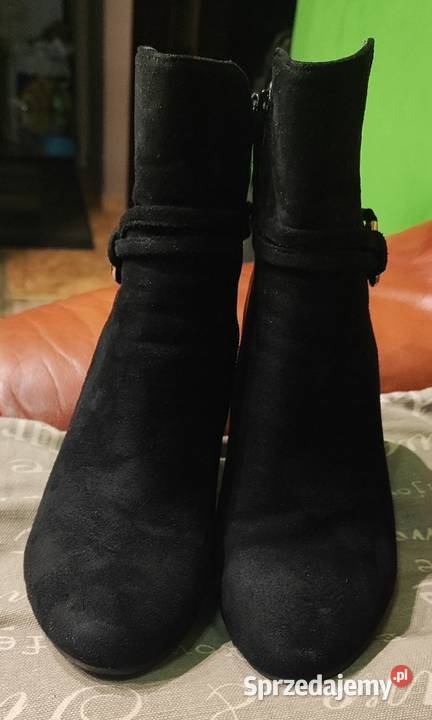 Botki Jenny Feiry 38 24cm Piaseczno