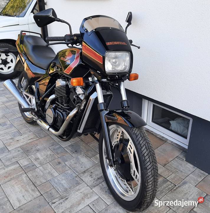 Honda Vt 500 E 20kw 1987 78 VAT marża świętokrzyskie
